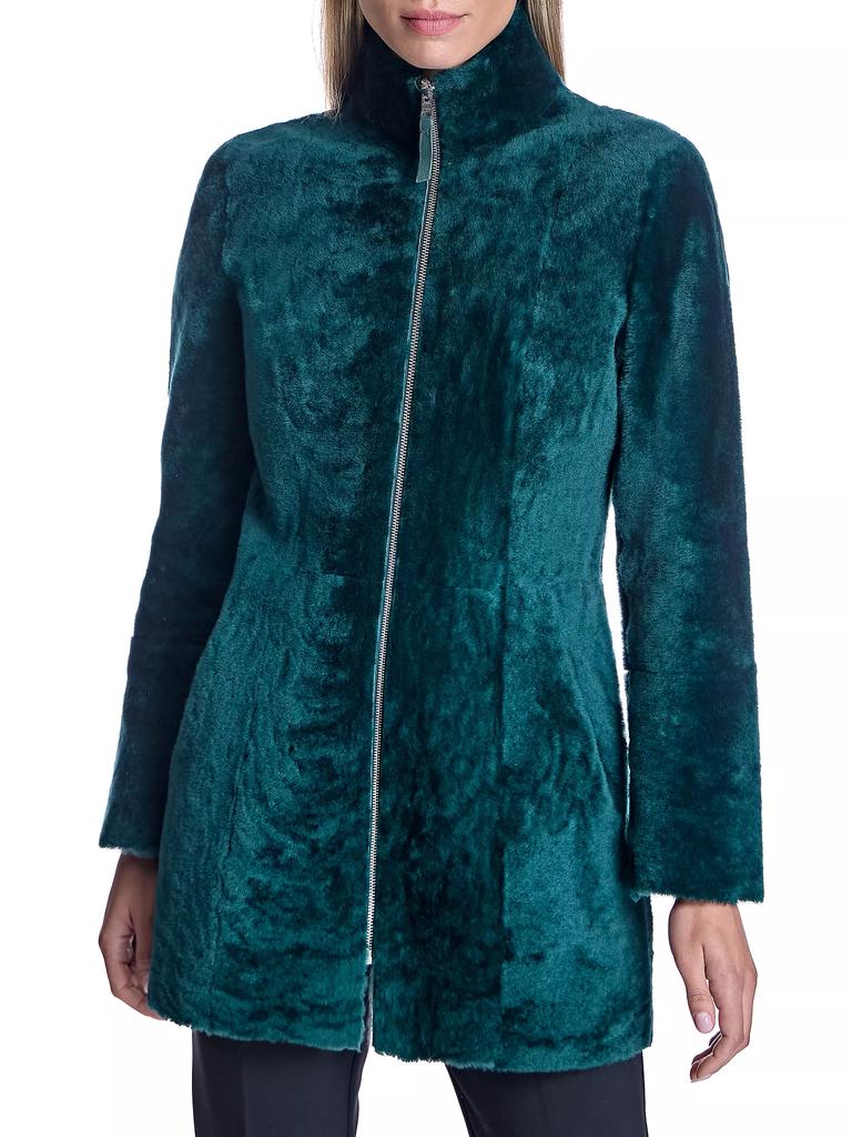 Maximilian Maximilian Reversible Shearling Lamb Jacket