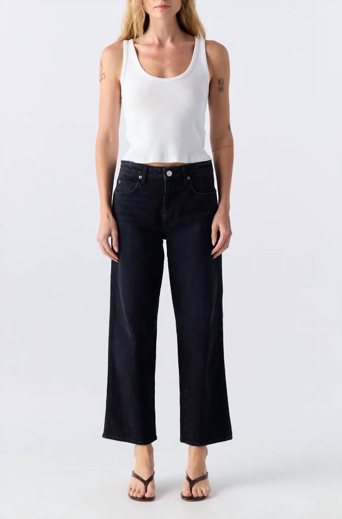 AMO Amo - Billie Wide Straight Leg Jeans