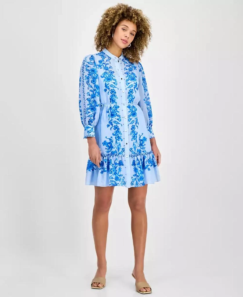 sachin and babi light blue dress Women's Drop Waist Dresses