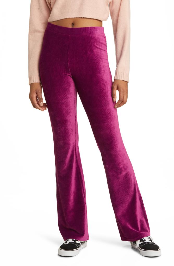 BP. Cord Velour Leggings