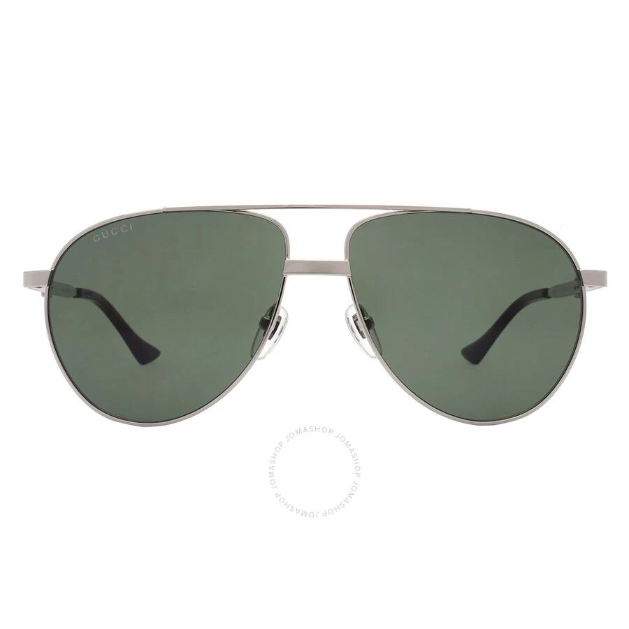 Gucci Green Pilot Men's Sunglasses GG1440S 002 59 1