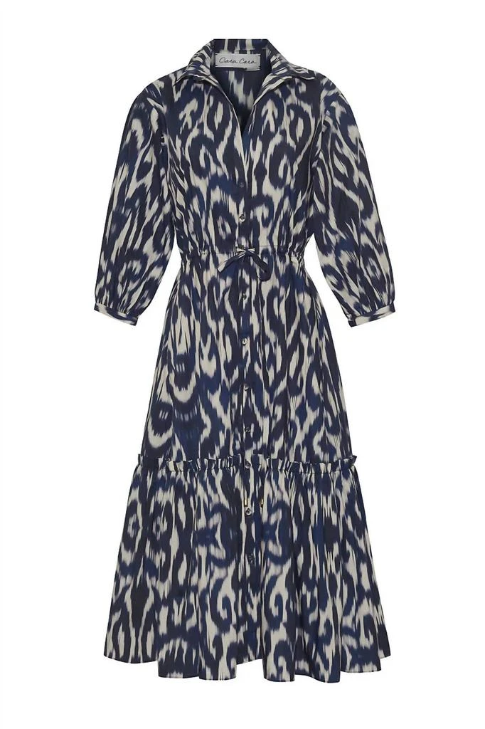 Cara Cara Cara Cara - Hutton multi print dress 2