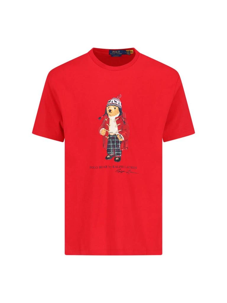 Ralph Lauren Polo Ralph Lauren Classic Fit Polo Bear Jersey T-Shirt 1