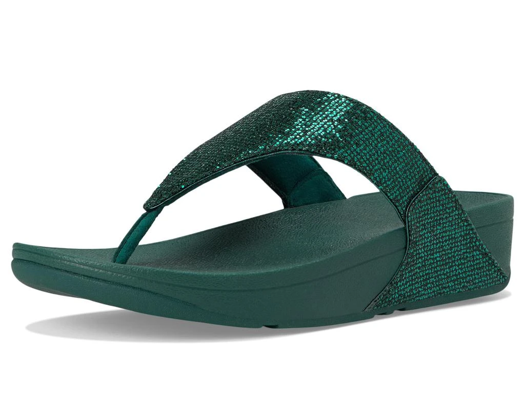 FitFlop Lulu Glitterball Toe-Post Sandals 7