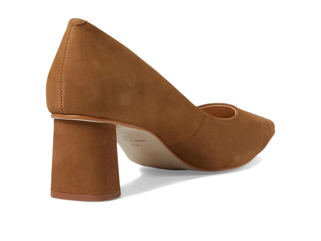 Massimo Matteo Daisy Nubuck Block Heel 5