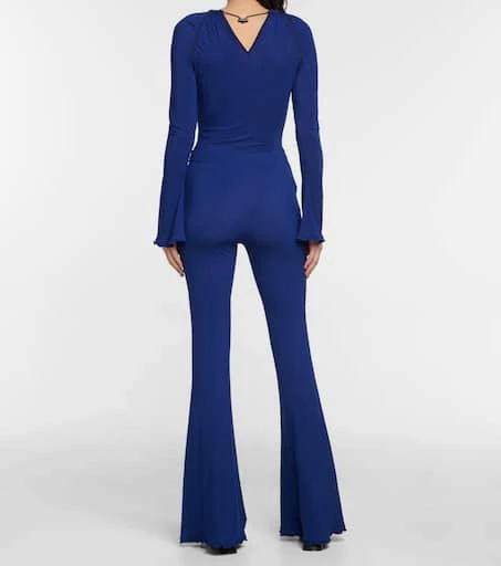 Stella McCartney High-rise flared pants 3