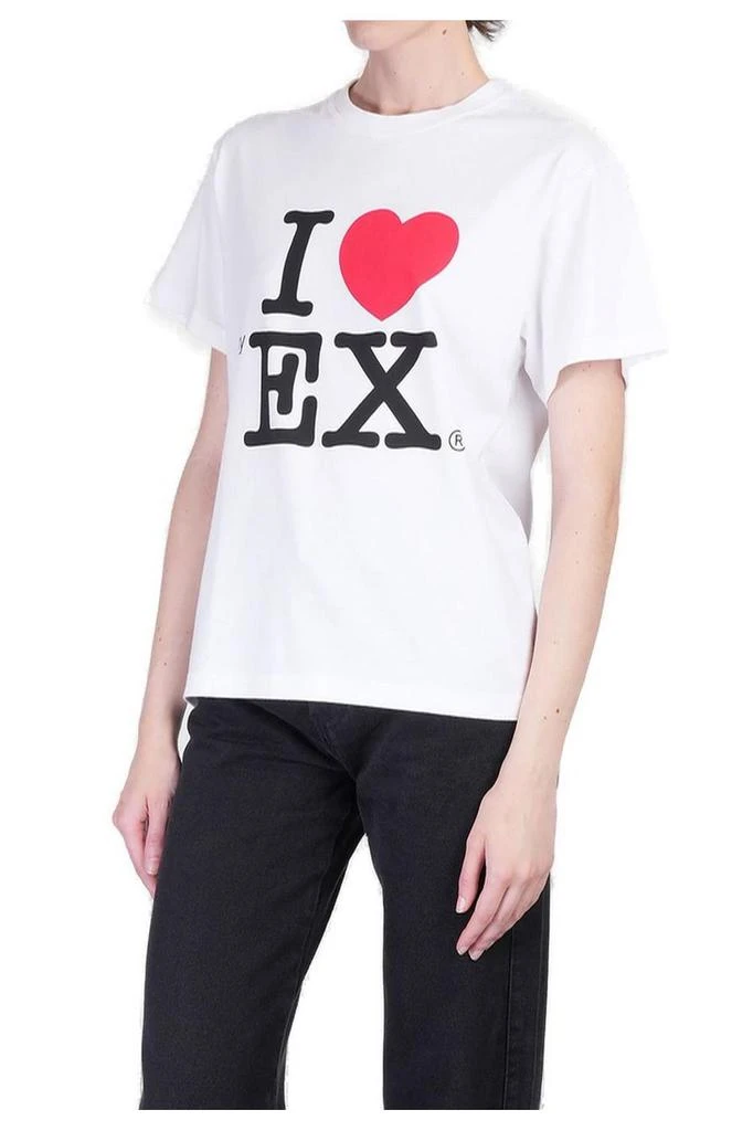 Carne Bollente Carne Bollente Ex Files Crewneck T-Shirt 3