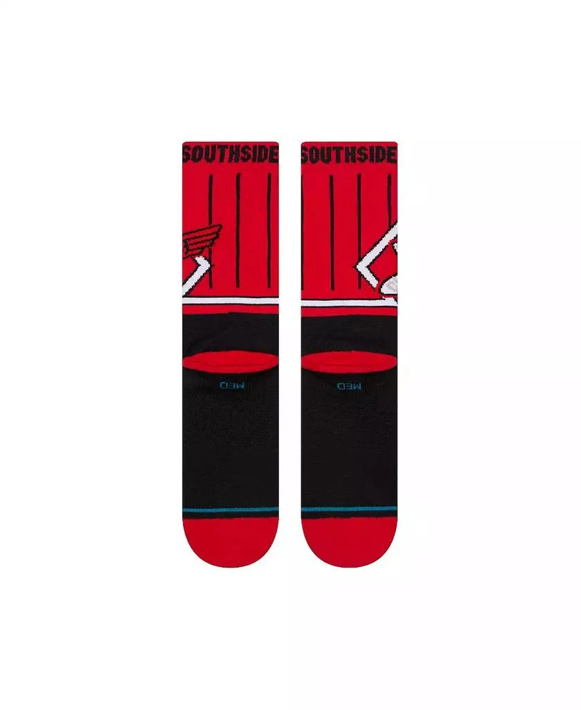 Stance Men's and Women's Black Chicago White Sox 2025 City Connect Crew Socks 3