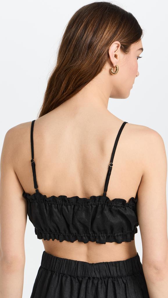 Birds of Paradis Brigette Bandeau Top