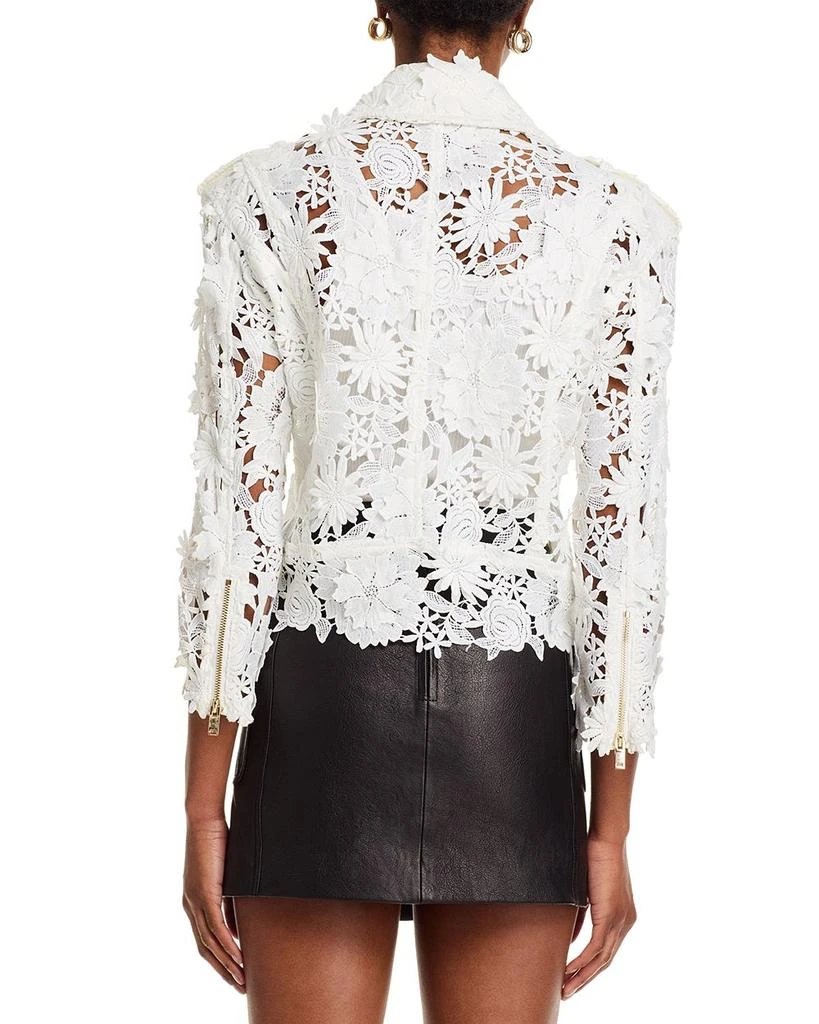 Generation Love Crawford 3D Lace Moto Jacket 4
