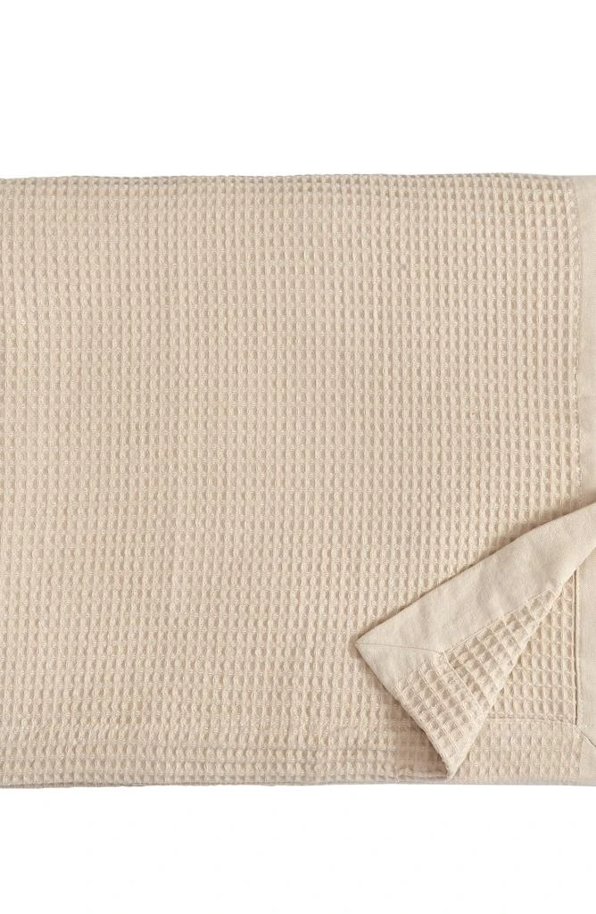 Woven 
Weft Super Soft Cotton All-Season Waffle Weave Throw Blanket 5