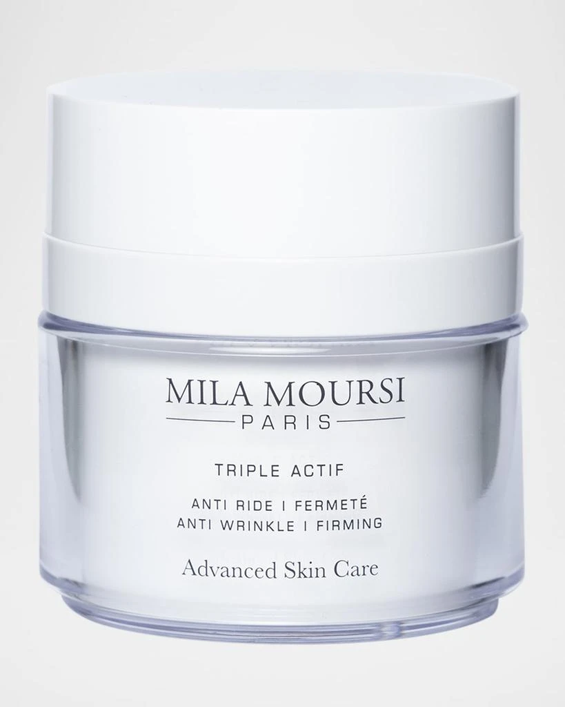 Mila Moursi Triple Actif Anti Wrinkle & Firming Cream, 1 oz. 1