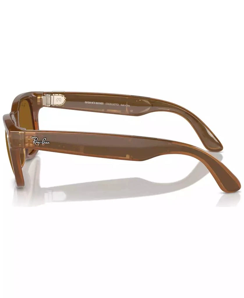 Ray-Ban Meta Wayfarer Unisex Polarized AI Sunglasses, RW4006 5