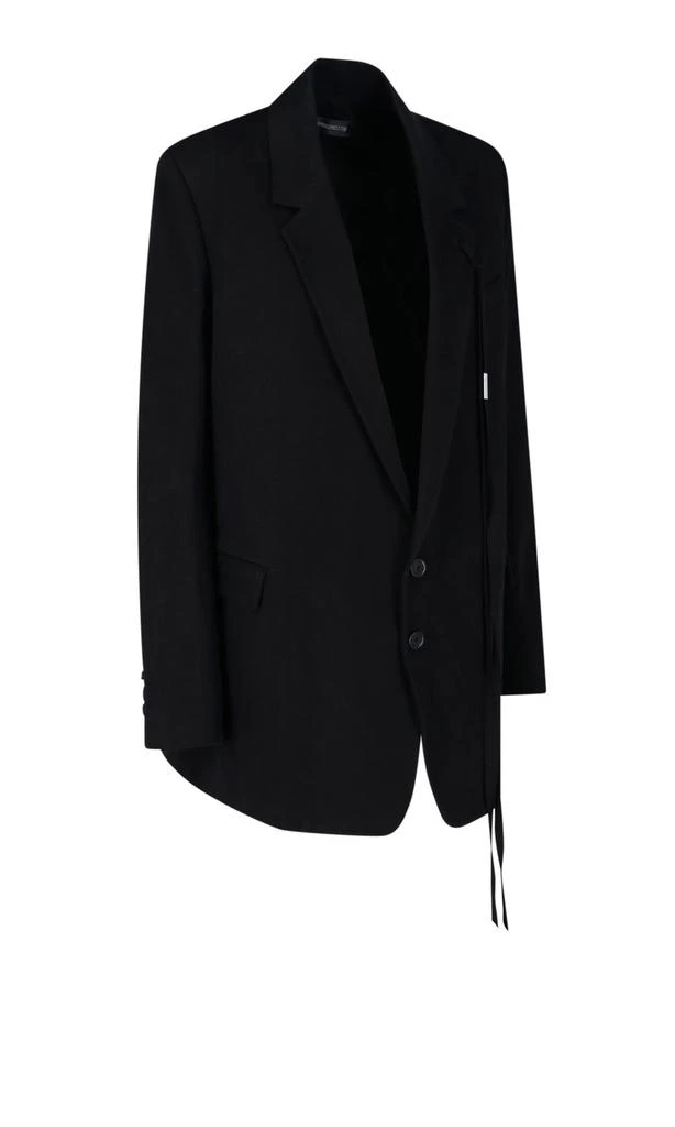 Ann Demeulemeester Ann Demeulemeester Single-Breasted Blazer 3