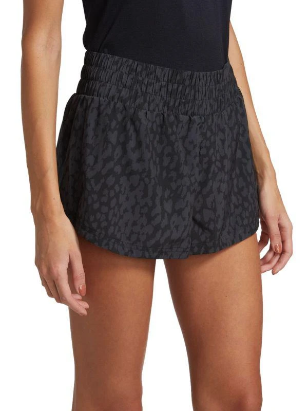 Varley Kallin Printed Shell Running Shorts 3