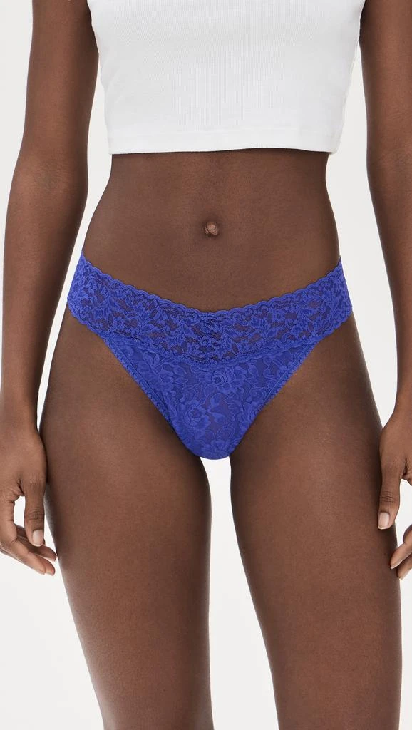 Hanky Panky Signature Lace Original Rise Thong 1