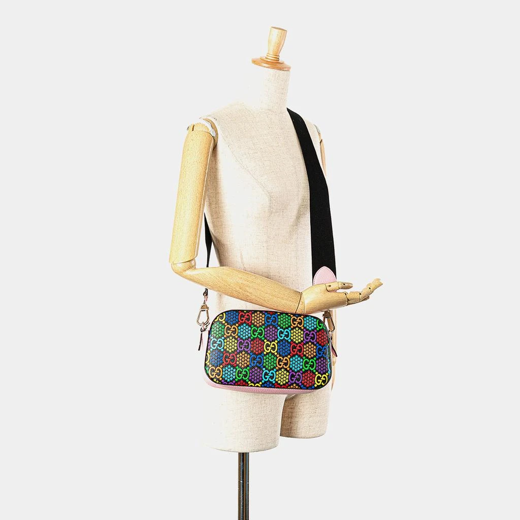 Gucci Gucci Multicolor GG Supreme Psychedelic Crossbody Bag 4