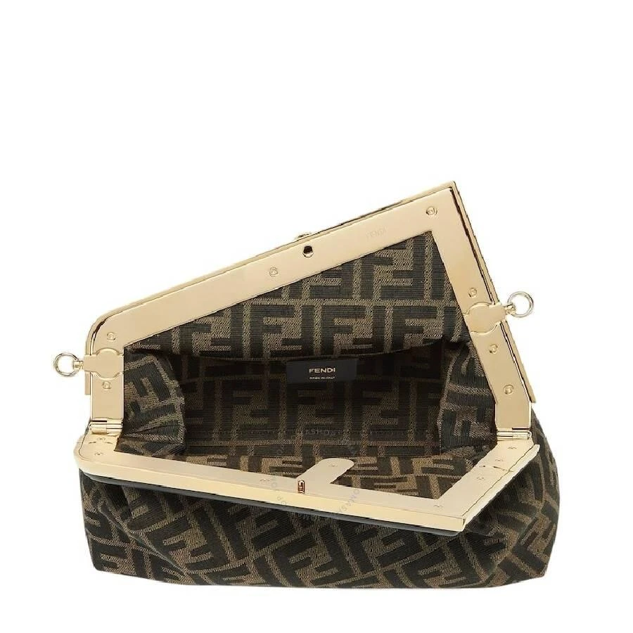 Fendi Ff Jacquard Midi Bag 3