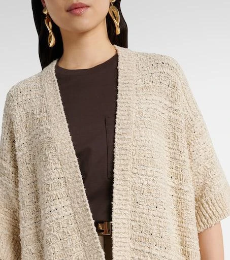 Max Mara Cotton-blend cardigan 4
