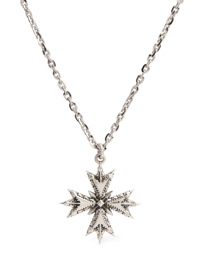 EMANUELE BICOCCHI Small Eb Crest Necklace 1