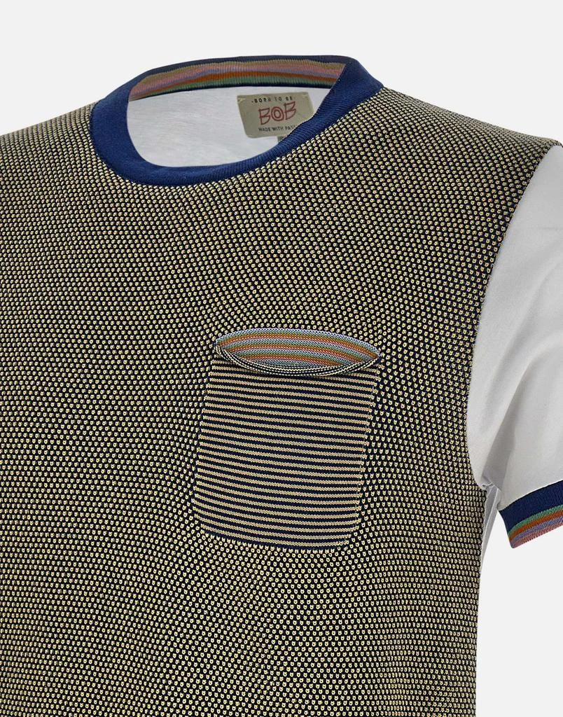BOB "ColinsUnica" cotton  T-shirt 4