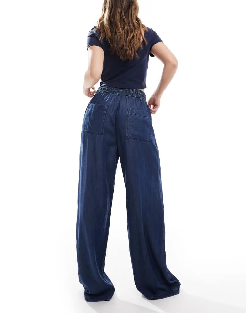 French Connection French Connection Collorado denim fluid jeans in vintage blue 3