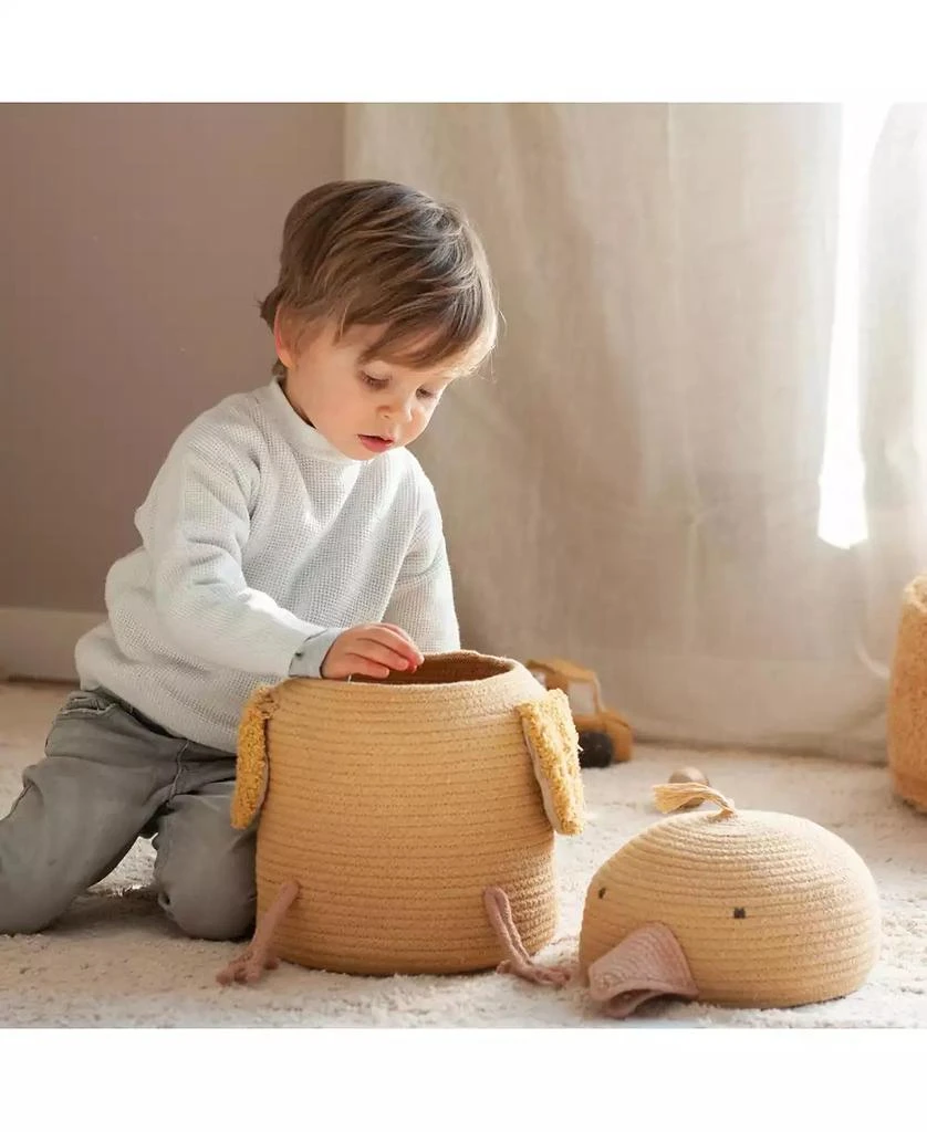 Lorena Canals Basket Rita the Rabbit 2