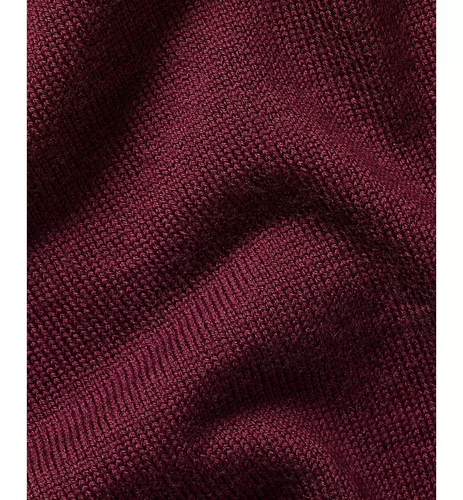 Charles Tyrwhitt Men's Long Sleeve Quarter-Zip Merino Wool Sweater 8