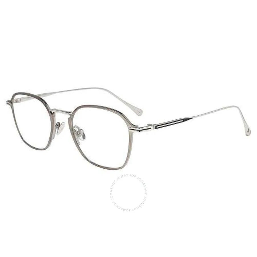 John Varvatos Demo Square Men's Eyeglasses V180 0GUN 49 1