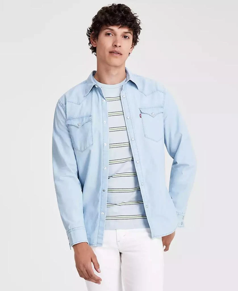 Levi's Men's Classic Standard Fit Western Shirt 1