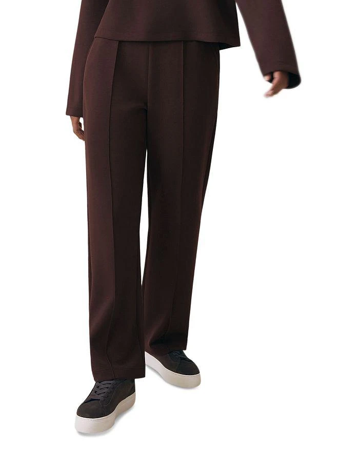 REISS Jemma Wide Leg Joggers