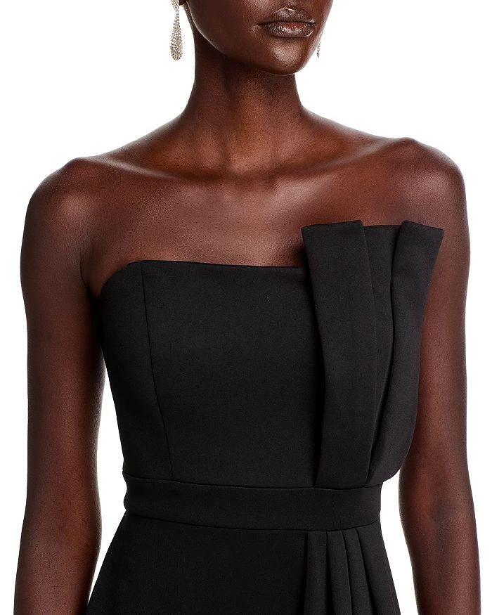 Eliza J Asymmetric Draped Dress 6