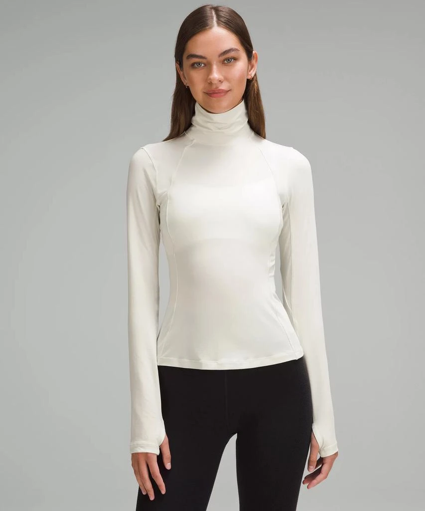 lululemon Long Sleeve Turtleneck Base Layer 1