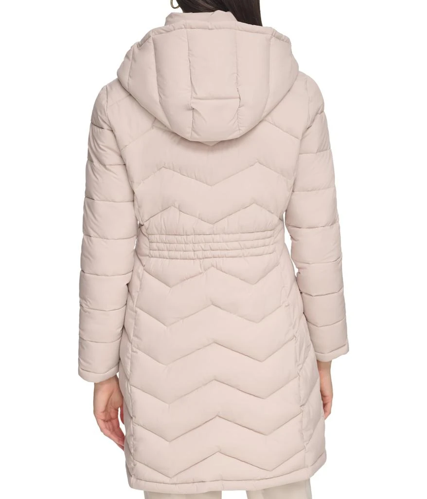 Calvin Klein Bibbed Walker Puffer 3