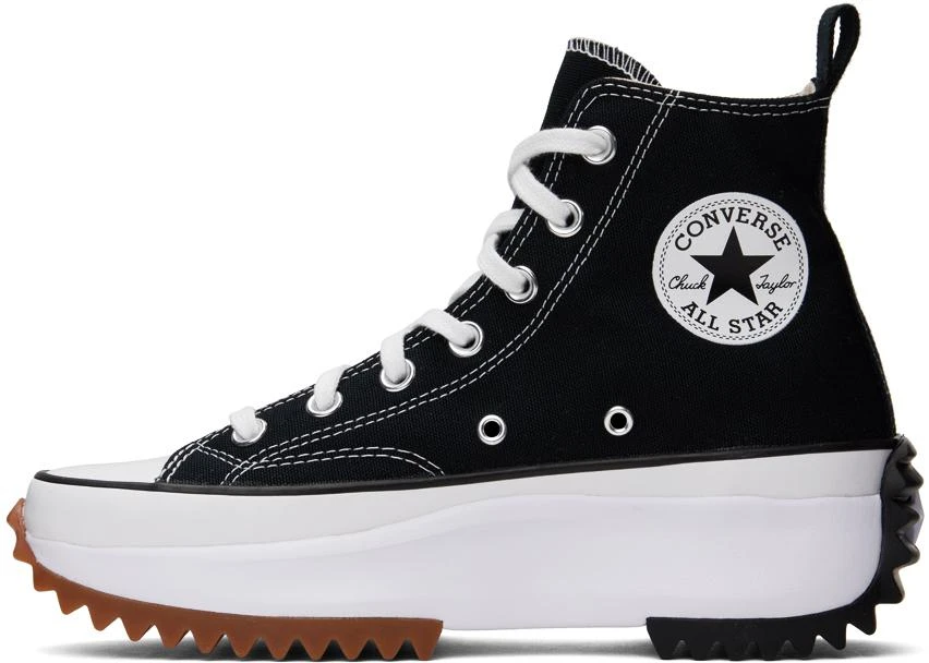 Converse Black Run Star Hike Sneakers 3