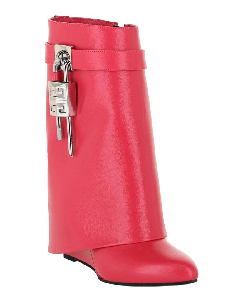 Givenchy Shark Lock Ankle Boots 2