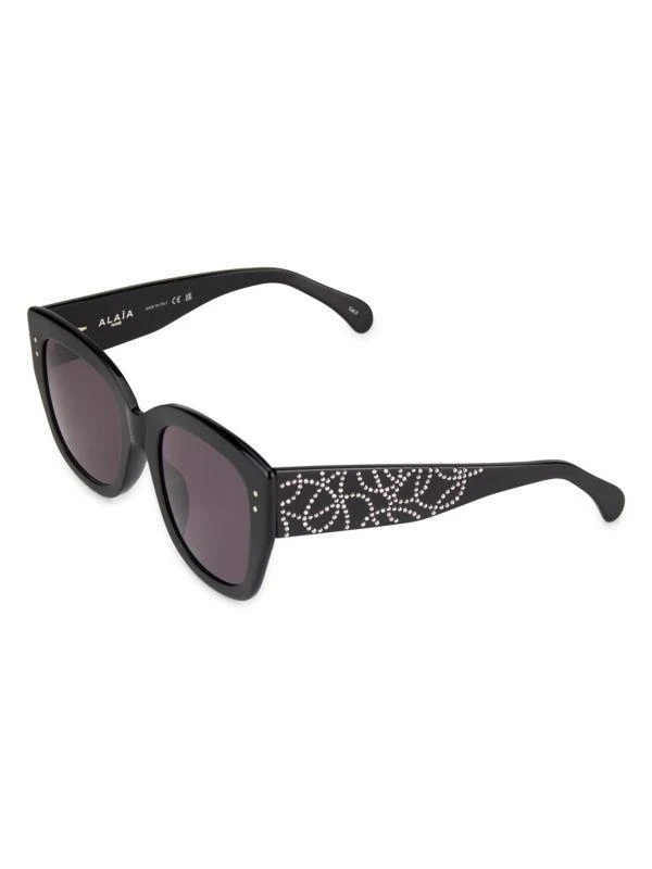 Alaïa 53MM Square Sunglasses 2