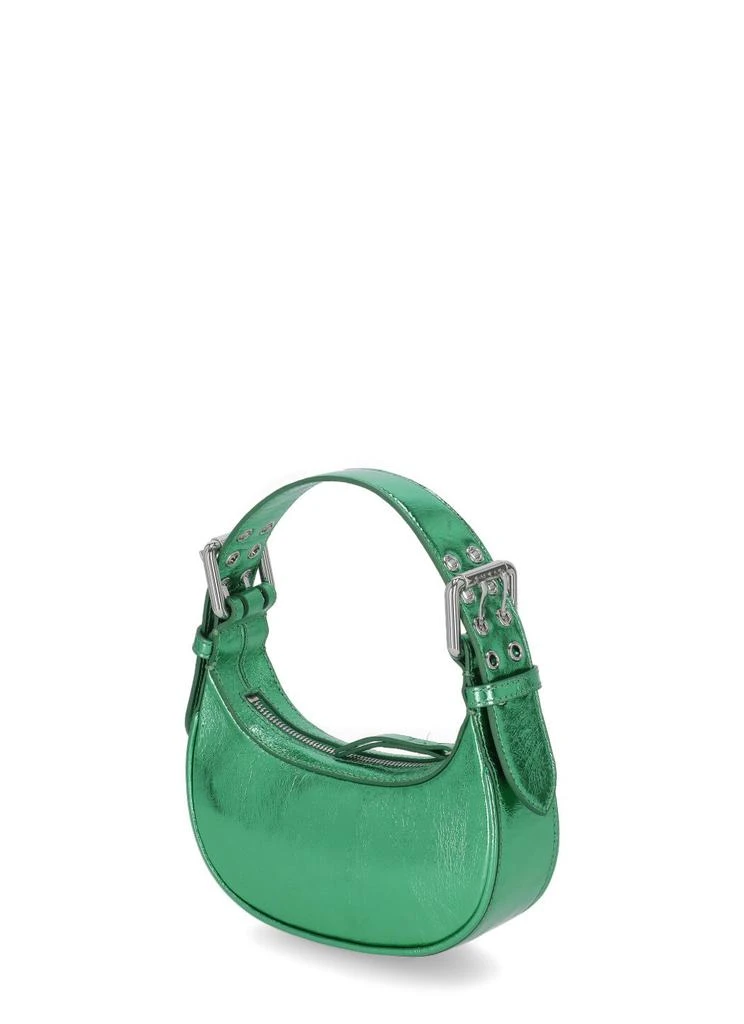 by FAR By Far Metallic Zipped Shoulder Bag 2
