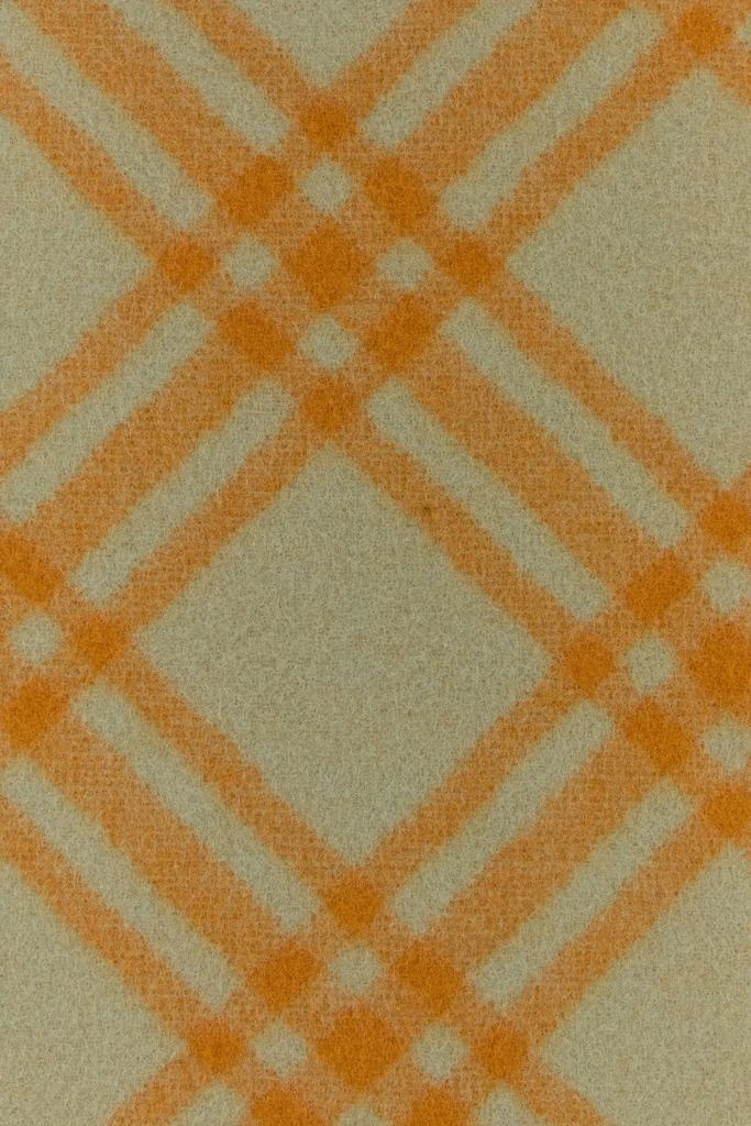 Burberry Embroidered wool blanket 3