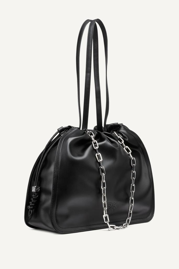 DKNY HALLE DRAWSTRING TOTE