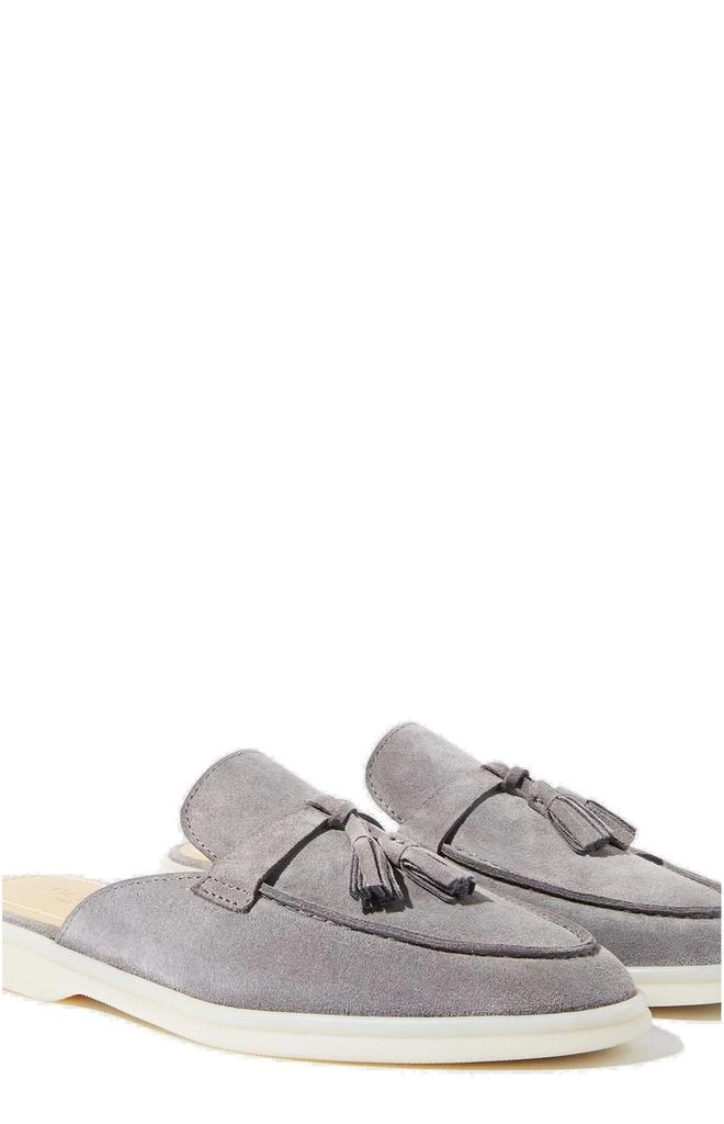 Scarosso Scarosso Lucrezia Tassel-Detailed Slip-On Mules 3