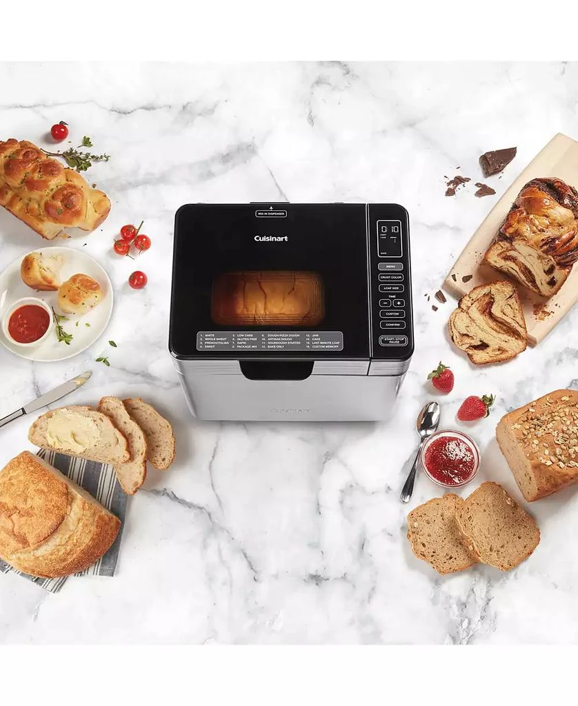 Cuisinart CBK-210 Custom Convection 2 Lb. Loaf Bread Maker 5