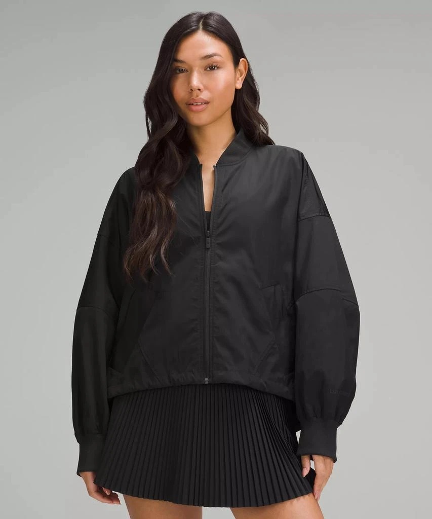 lululemon Lightweight Hem-Cinch Bomber Jacket 1