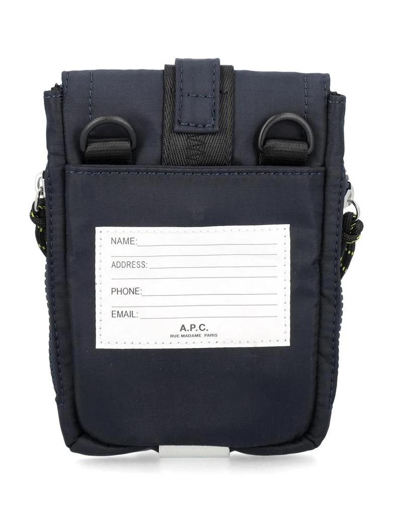 A.P.C. A.P.C. Treck Crossbody Pouch 3