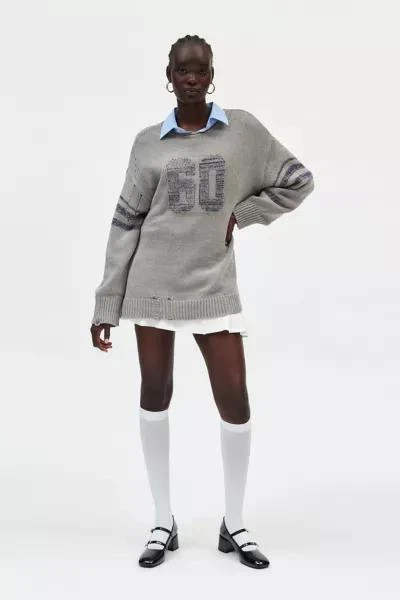 BDG BDG Warner Varsity Pullover Sweater 1