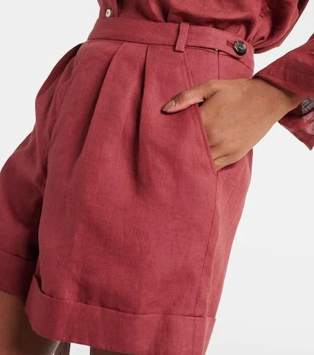Loro Piana Linen shorts 5