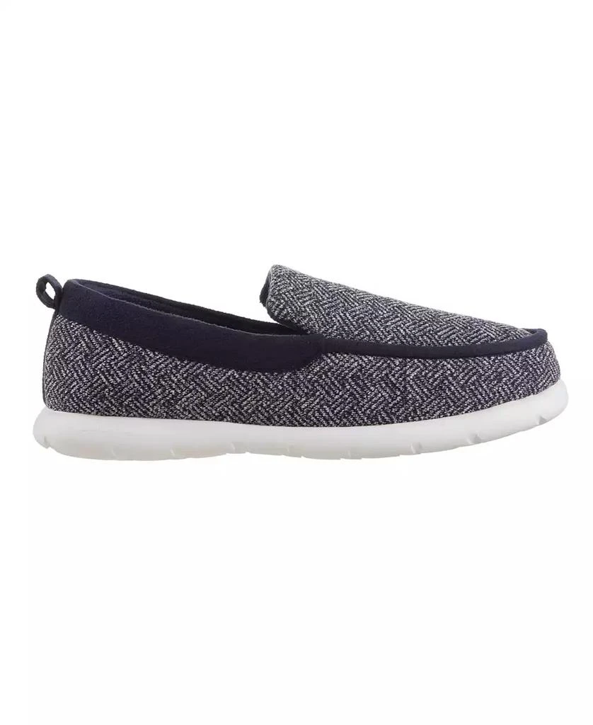 Isotoner Signature Men's Zenz Hatch Knit Slip On Indoor/Outdoor Slippers 2