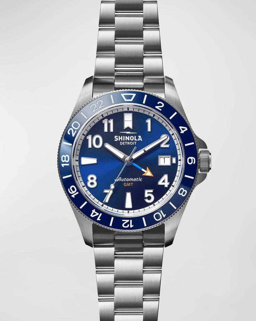 Shinola Monster GMT Automatic Watch, 40mm 1