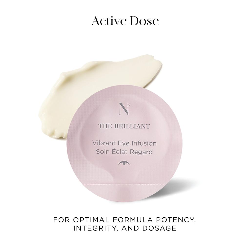NOBLE PANACEA Noble Panacea The Brilliant Vibrant Eye Infusion 30 Dose