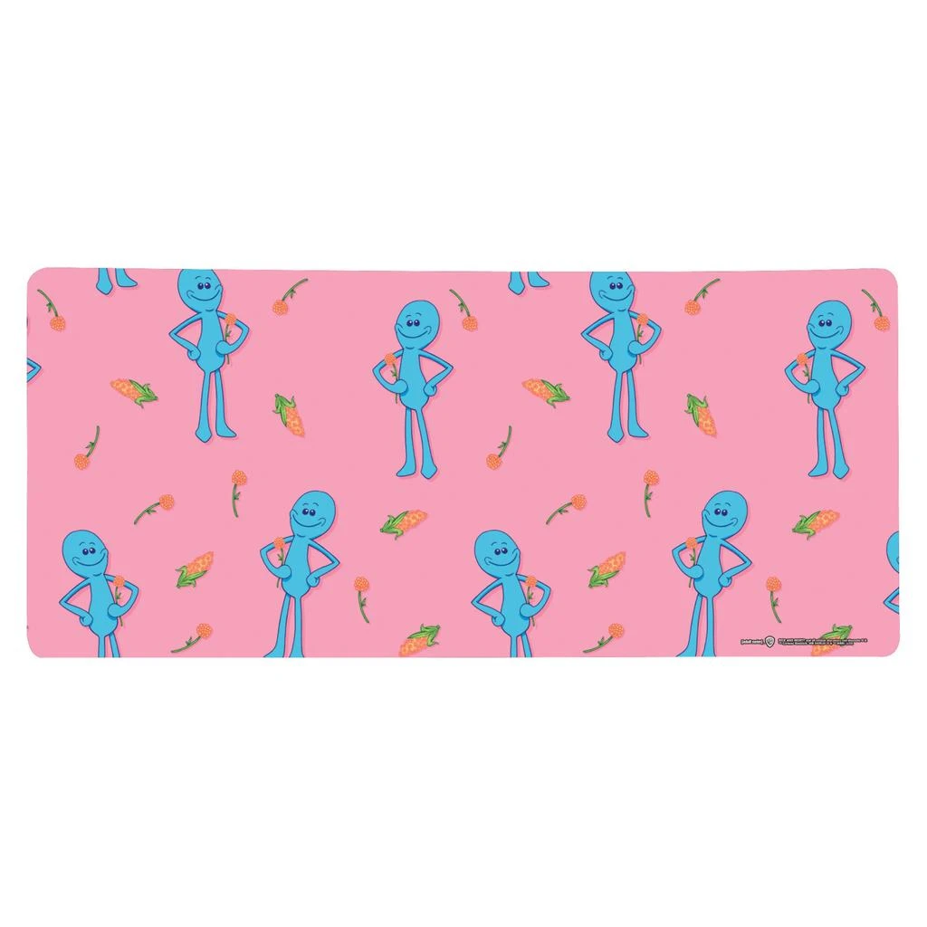 undefined Rick and Morty Mr Meseeks Gaming Mouse Mat 1